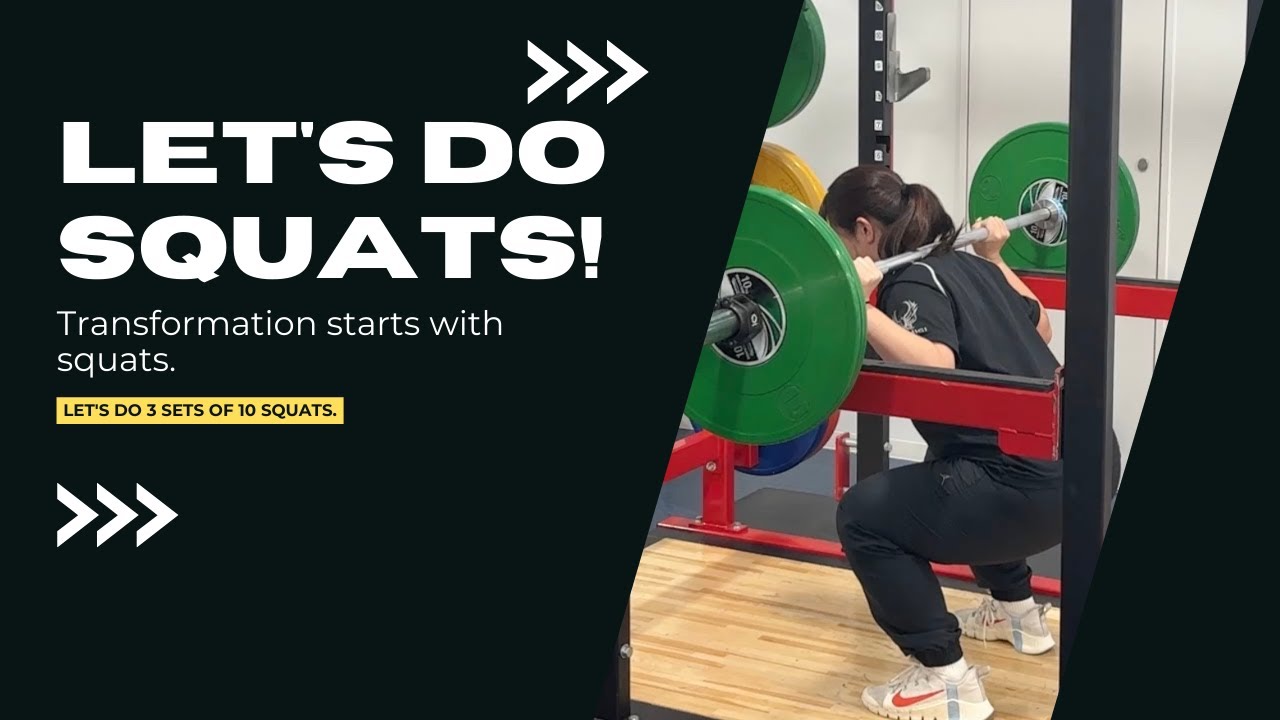 スクワット初心者に見てほしい！【スクワット】