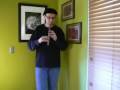 Home made penny whistle-Old mother oxford/fools jig