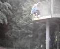 Jon jumping off the bridge Jon jumping off the bridge