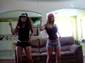 bailando musica brasilera