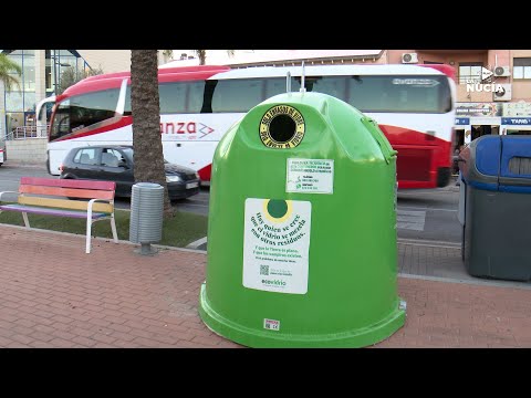 La Nucía refuerza el reciclaje con 56 nuevos contenedores de vidrio