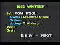 Tom Fool - 1953 Whitney Handicap