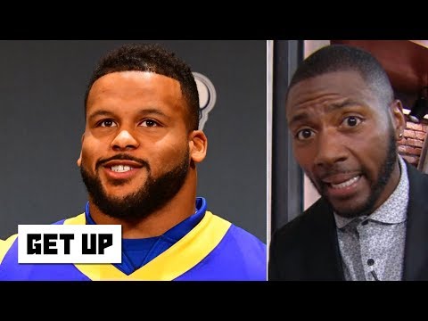 Video: Aaron Donald will win MVP and Defensive Player of the Year - Ryan Clark's NFL predictions | Get Up