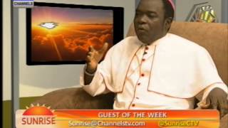 Corruption Is The Only Thing That Works — Bishop Kukah