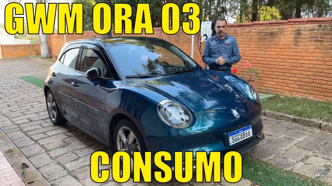 GWM Ora 03 - Qual o melhor consumo do modelo?