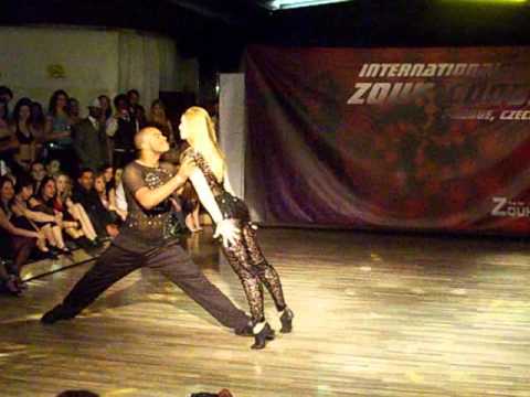 ZOUK SHOW Leonardo & Layssa @ 2nd International Zouk Congress Prague 2011