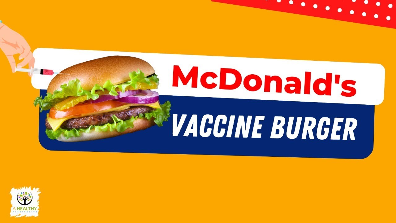 McDonalds Set to Release A Vaccine Burger