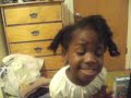 *4 year old* singing Never could have made it-Marvin Sapp