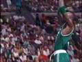 Jason Maxiell Chases Down Kevin Garnett For the Huge Block