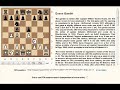 Chess World.net presents 1.e4 e5 Opening Names Overview Part 2 of 2