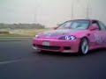 Nice Honda Civic on the road