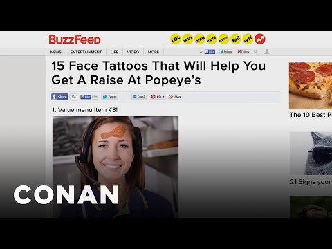 lists - When BuzzFeed published