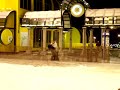 Anchorage Alaska Wild Fights Downtown by 4th Avenue  D and 4