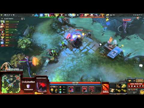 Na'Vi vs Cloud 9 Game 1 Dota 2 Champions League Grand Final Tobi Wan & syndereN
