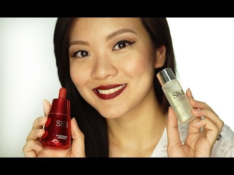 how to use sk-ii skin refining treatment
