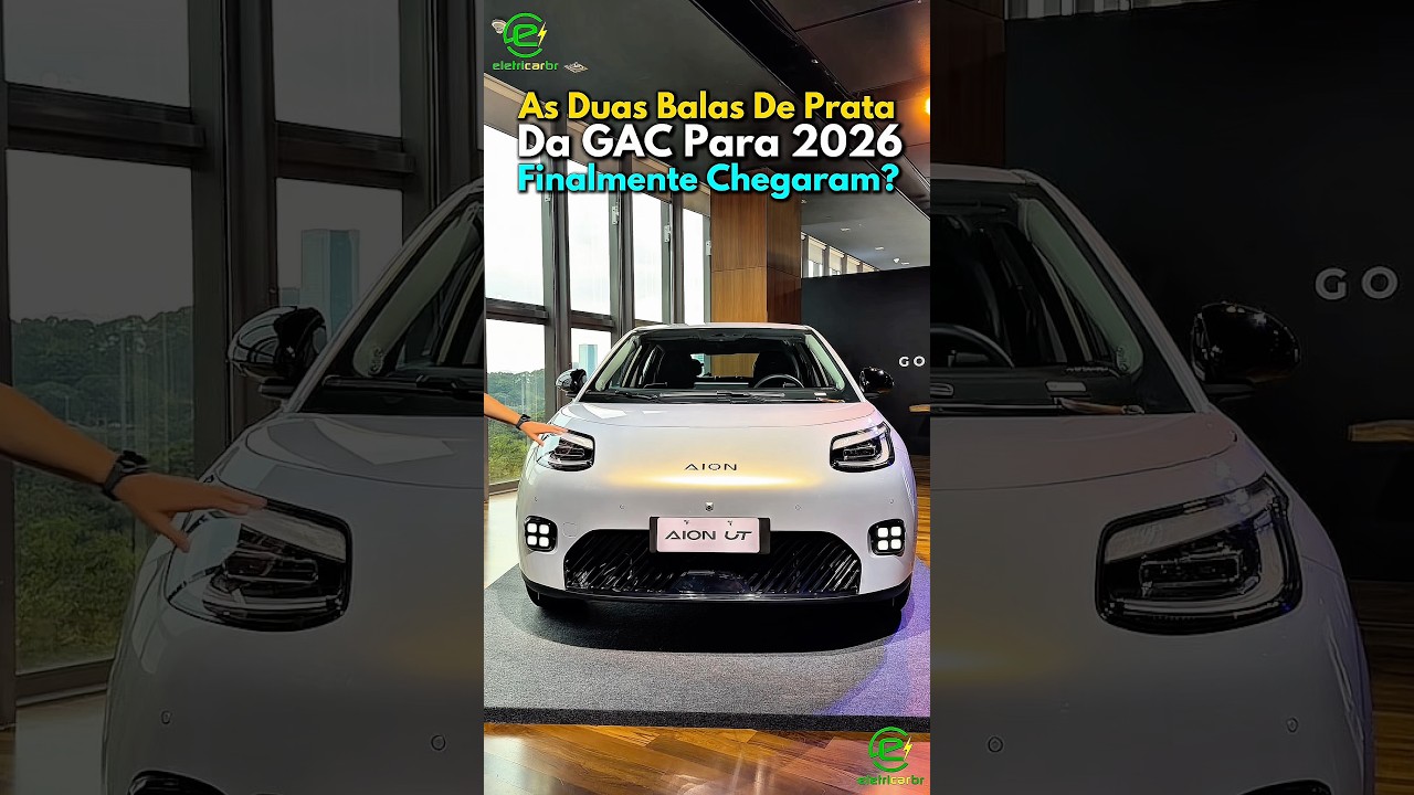 As Duas Balas de Prata da GAC já Chegaram no Mercado Brasileiro: UT e GS3