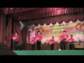 土风舞(双扇舞) : 新娘花-chinese double fan dance traditional dance