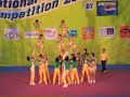 Bangkok University Cheerleading Team 2005 (Semi) Bangkok University Cheerleading Team 2005 (Semi)