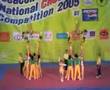 Bangkok University Cheerleading Team 2005 (Semi)