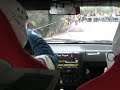cameracar di varie prove delr ally di  pistoia Acciai M. Violi S. peugeot 106 FN1