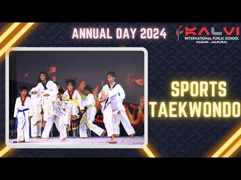 Taekwondo | Atvriddhi - 2024 - Annual Day