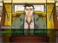 Phoenix Wright - Testimony Test (Surprize Ending!)
