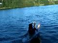 Wasserski is nich einfach xD