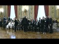 Nuovo Governo. Ministri in Quirinale, Meloni emozionata giura davanti a Mattarella