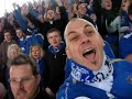 pompey v west brom fa cup semi   final whistle madness