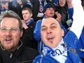 pompey v west brom fa cup semi   final whistle madness