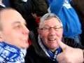 pompey v west brom fa cup semi   final whistle madness
