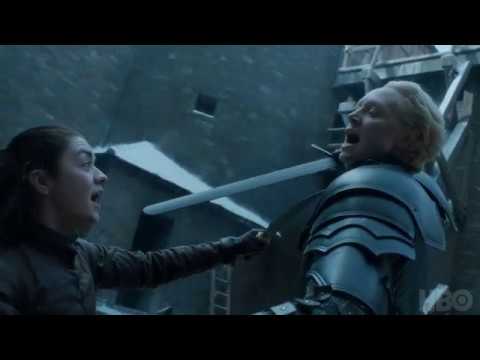 Game of Thrones: Season 7 Episode 4: Brienne and Arya (HBO)