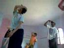 Karim Ben Ouaghrem stage danse Djerba 2008 choré garçons Karim Ben Ouaghrem stage danse Djerba 2008 choré garçons