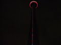 Toronto: CN Tower and Rogers Centre in the evening