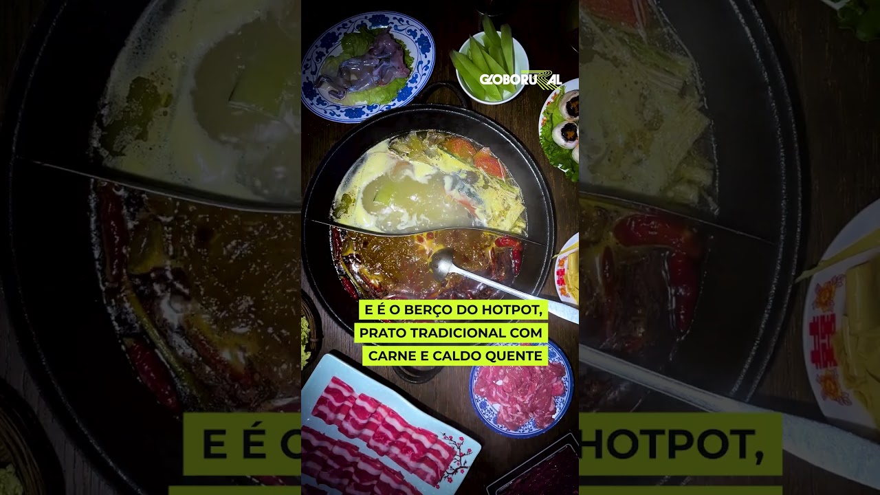 Chongqing, no sudoeste da China, quer se tornar vitrine da carne no Brasil