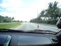 B15 Sentra SR20de road cone slalom