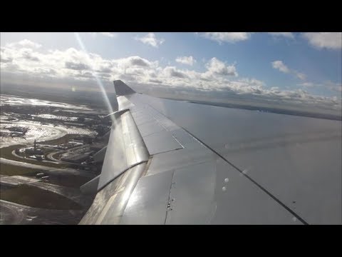 Kuwait Airways Airbus A340-313 | Paris CDG to Rome Fiumicino *Full Flight*