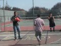 TeeJay vs Christian ( Real Boxing No helmet) YOU MUST SEE THIS!
