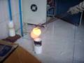 industrial microwave smelting gold