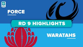 Western Force v NSW Waratahs Rd.9 2022 Super rugby Pacific video highlights
