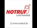 Übungs-Notruf Übungs-Notruf