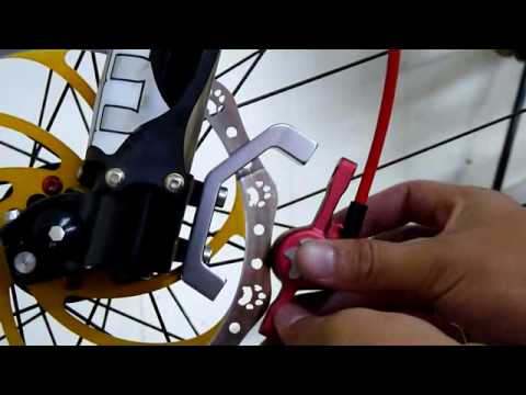 how to bleed helix 6 brakes
