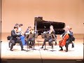 Dvorak piano quintet in A Major op. 81, 3rd mvt