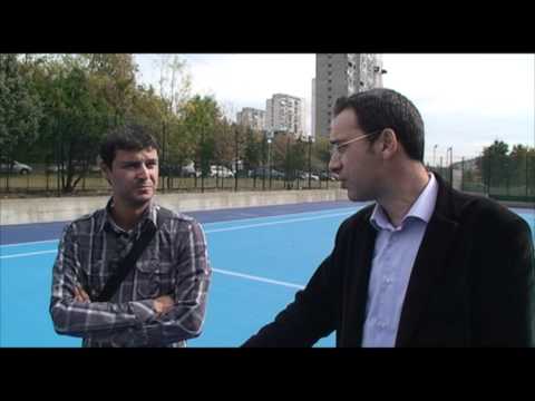 Инспектиране на спортен комплекс "Славейков"