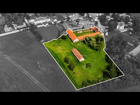 Video Statek 873m2 s pozemky , Hodětín - Tábor