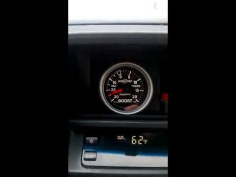 how to install boost gauge legacy gt