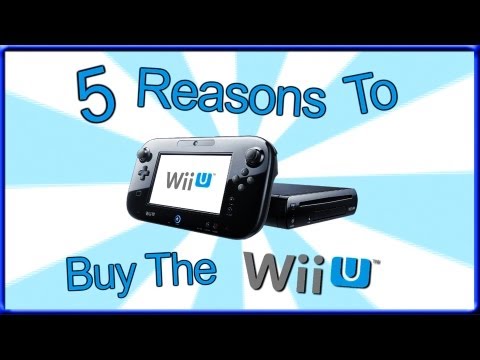 wiiu - Wondering if you should buy a Wii U or not? Wondering if it's the right console to buy somebody for Christmas, then here's 5 reasons on why you should buy it...