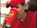 On September 14th 2008, the worlds greatest speed eaters converged in Chicago for the second annual La Costeña Feel the Heat Jalapeño Eating Championship Challenge, considered by many to be the most grueling and entertaining event on the Major League Eating circuit.