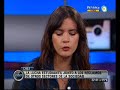 Viernes 23 de marzo de 2012/ Visión Siete Internacional/ Entrevista con Camila Vallejo, vicepresidenta de la Federación de Estudiantes de la Universidad de Chile, y Karol Cariola, secretaria general de las Juventudes Comunistas de Chile y ex dirigente estudiantil. Repaso de los pormenores del movimiento que reclama educación pública y de calidad, al que se sumaron otros actores, poniendo de manifiesto otros conflictos. La relación con el gobierno de Piñera. Debates y replanteos para el ciclo 2012. © Noticiero Visión Siete/ TV Pública/ Argentina