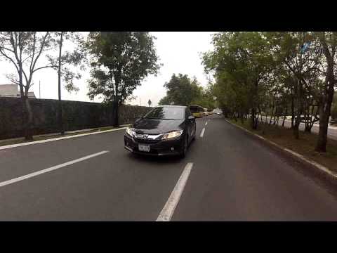 Honda City 2014 a prueba 